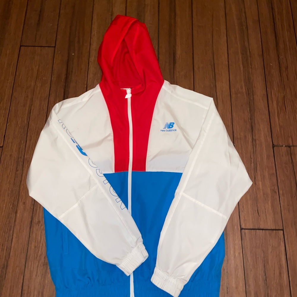 New Balance Windbreaker